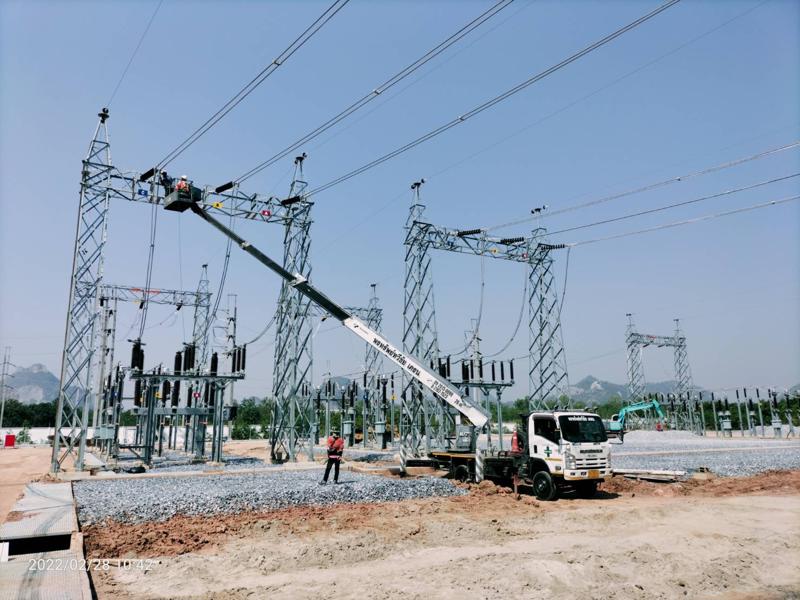 เช่ารถกระเช้า 20 เมตร งานที่สูง | PST.CRANE