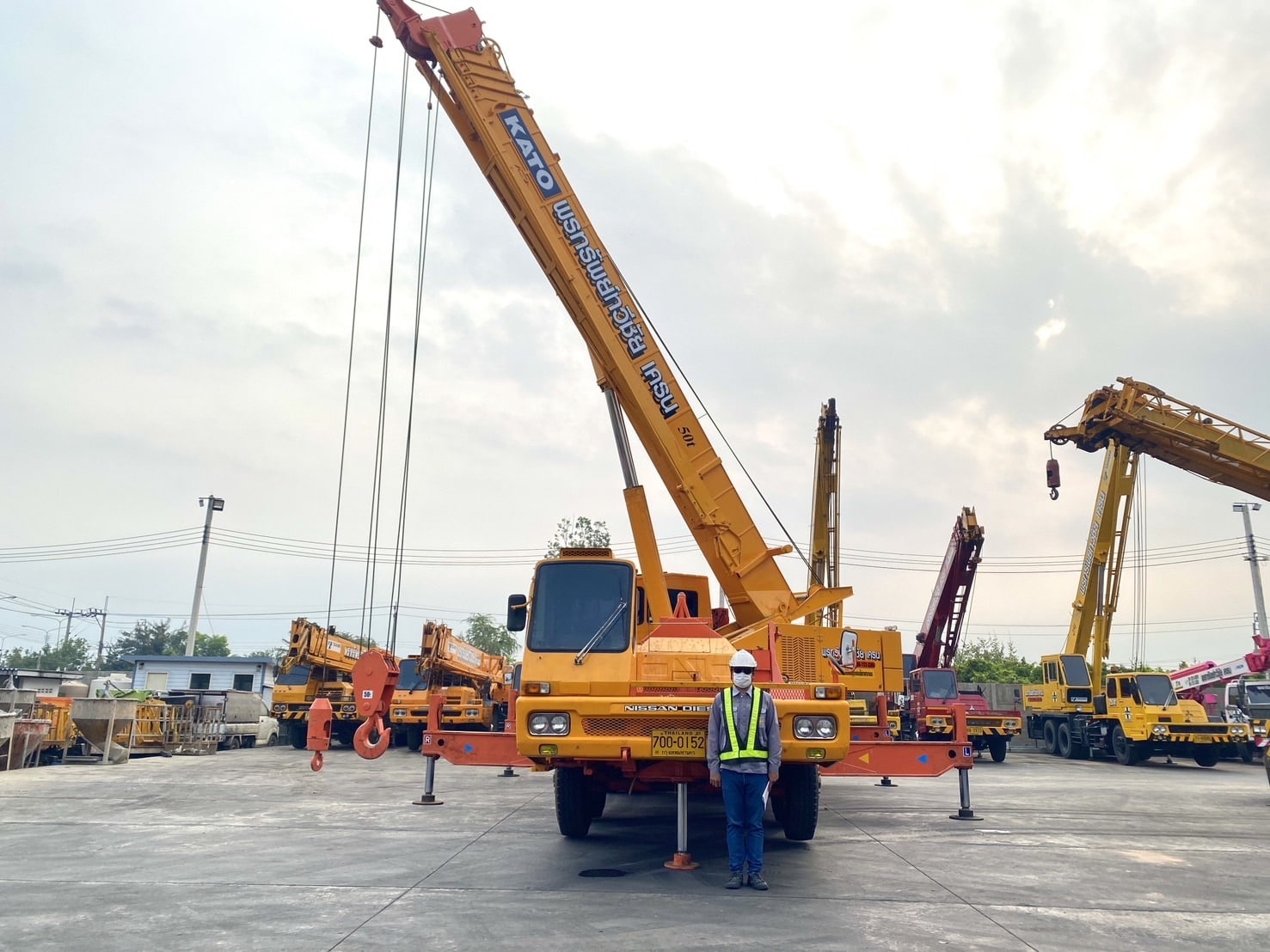 เช็คลิสต์ความปลอดภัยรถเครน 50 ตัน | PST.CRANE