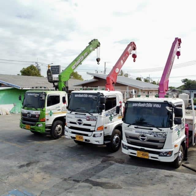 บริษัทให้เช่ารถเฮี๊ยบ กรุงเทพ | รถเฮี๊ยบ 3–8 ตัน พร้อมคนขับ มีใบ ปจ.2 งานยก-ขนย้าย-ติดตั้ง ครอบคลุมกรุงเทพฯ-ปริมณฑล