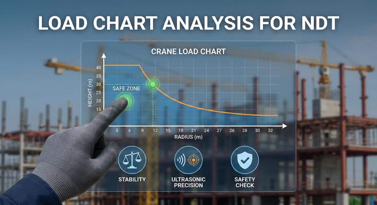 เช่ารถกระเช้า กรุงเทพ เพื่องานสแกนรอยร้าว NDT | PST.Crane